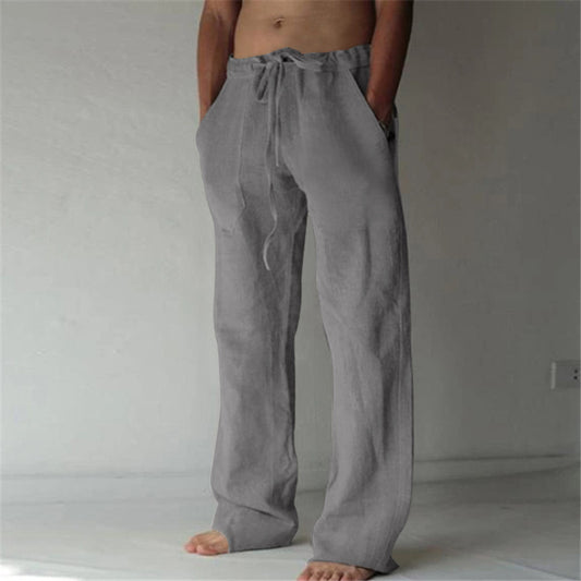 AR Linen Relax Pants